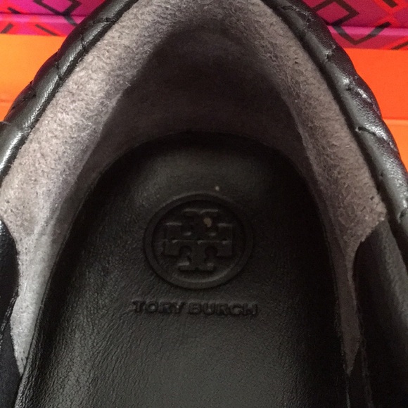 Tory Burch Marion Quilted Lace up Sneaker - Picture 5 of 5